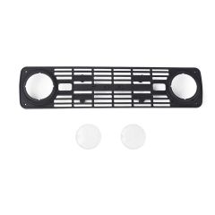 RC4WD Front Grille and Lenses for Axial SCX10 III Early Ford Bronco (Black) (VVV-C1269)