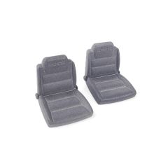 RC4WD Bucket Seats for Axial SCX10 III Early Ford Bronco (Gray) (VVV-C1292)