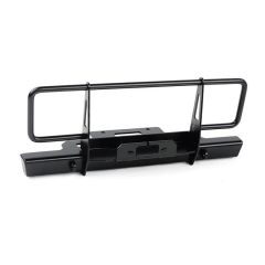 RC4WD Oxer Steel Front Winch Bumper for Axial SCX10 III Early Ford Bronco (Black) (VVV-C1293)