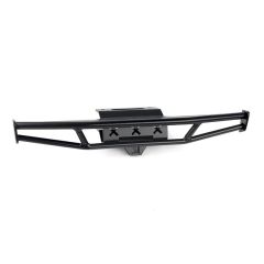 RC4WD Rough Stuff Metal Rear Tube Bumper for Axial SCX10 III Early Ford Bronco (Black) (VVV-C1297)