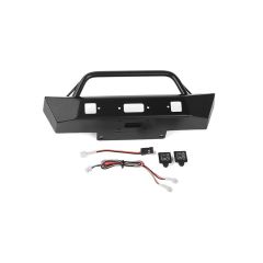 RC4WD Eon Metal Front Stinger Bumper w/LED for Axial SCX6 JEEP Wrangler JLU (VVV-C1300)