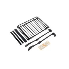 RC4WD Steel Tube Roof Rack w/Roof Rails for Traxxas TRX-4 2021 Ford Bronco (VVV-C1316)