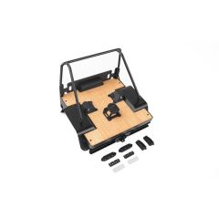 RC4WD Complete Metal Rear Bed for Vanquish VS4-10 Phoenix (VVV-C1357)