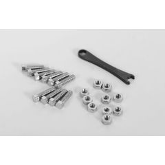 RC4WD Ultra Scale Hardened Steel Driveshaft Hardware & Wrench (VVV-S0046)