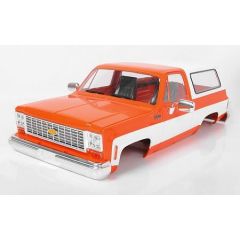 RC4WD Chevrolet Blazer Hard Body Complete Set (Orange) (Z-B0146)