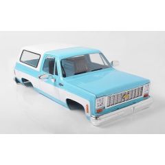 RC4WD Chevrolet Blazer Hard Body Complete Set (Light Blue) (Z-B0148)