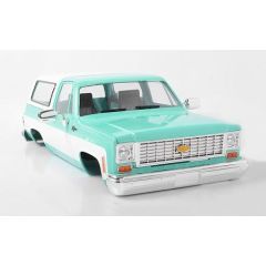 RC4WD Chevrolet Blazer Hard Body Complete Set (Teal) (Z-B0150)