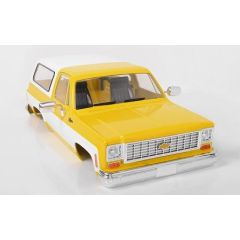 RC4WD Chevrolet Blazer Hard Body Complete Set (Yellow) (Z-B0152)