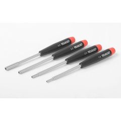 RC4WD 4pc Precision Metric Hex/Nut Driver Set (Z-F0030)