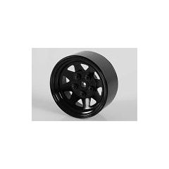 RC4WD 5 Lug Wagon 1.9 Single Steel Stamped Beadlock Wheel (Black) (Z-Q0023)