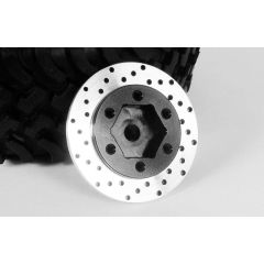 RC4WD 1.5 & 1.7 Steel Wheel Hex Hub with Brake Rotor (Z-S0529)