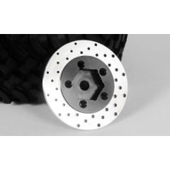 RC4WD 1.9 5 Lug Steel Wheel Hex Hub with Brake Rotor (Z-S0532)