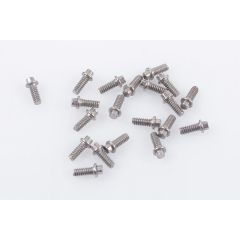 RC4WD Miniature Scale Hex Bolts (M1.6 x 4mm) (Silver) (Z-S1124)