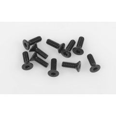 RC4WD Steel Flat Head Cap Screw M2 X 6mm (10) (Z-S1518)