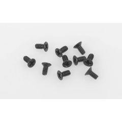 RC4WD Steel Flat Head Cap Screw M1.4 X 3mm (10) (Z-S1520)