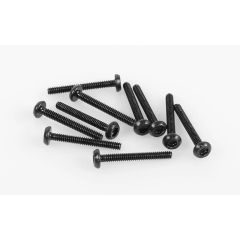 RC4WD Steel Button Head Cap Screws M1.6 x 12mm (10) (Z-S1533)