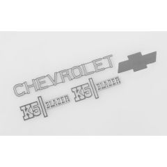 RC4WD Chevrolet Blazer Metal Emblem Set (Z-S1560)