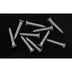 RC4WD Flat Head Self Tapping Screws M1.4 X 8mm (Silver) (Z-S1566)