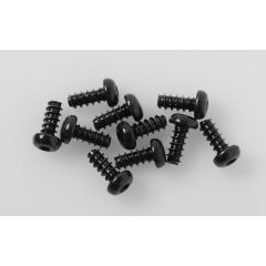 RC4WD Button Head Self Tapping Screws M2.5 X 6mm (Black) (Z-S1570)