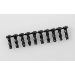 RC4WD Button Head Self Tapping Screws M2.5 X 8mm (Black) (Z-S1572)