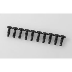 RC4WD Button Head Self Tapping Screws M3 X 8mm (Black) (Z-S1576)