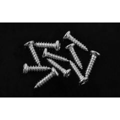 RC4WD Button Head Self Tapping Screws M2 X 8mm (Silver) (Z-S1580)