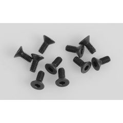 RC4WD Steel Flat Head Socket Cap Screw M2 x 5mm (Black) (Z-S1610)