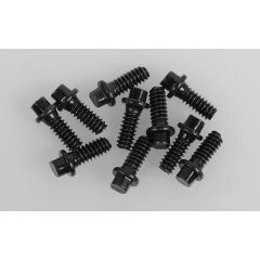 RC4WD Miniature Scale Hex Bolts (M1.6 x 4mm) (Black) (Z-S1614)