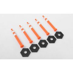 RC4WD 1/12 Highway Traffic Cones (Z-S1619)