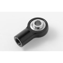 RC4WD M3 Short Straight Aluminum Rod Ends (Black) (10) (Z-S1636)