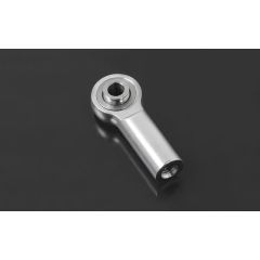 RC4WD M3 Medium Straight Aluminum Rod Ends (Silver) (10) (Z-S1638)