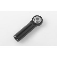 RC4WD M3/M4 Long Straight Aluminum Rod Ends (Black) (10) (Z-S1677)