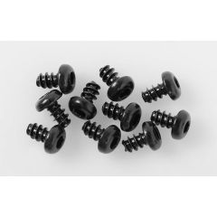 RC4WD Button Head Self Tapping Screws M3 X 5mm (Black) (Z-S1689)