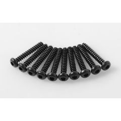 RC4WD Button Head Self Tapping Screws M3 X 18mm (Black) (Z-S1693)