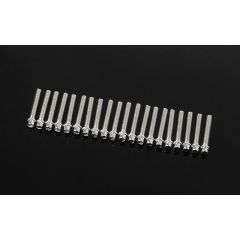 RC4WD Miniature Scale Hex Bolts (M2 x 12mm) (Silver) (Z-S1727)