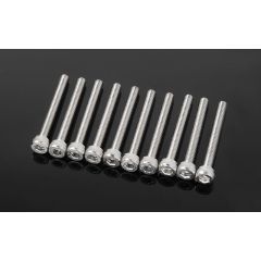 RC4WD Socket Head Cap Screws M2.5 X 22mm (10) (Z-S1736)