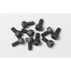 RC4WD Steel Socket Head Cap Screws M3 x 6mm (10) (Z-S1743)