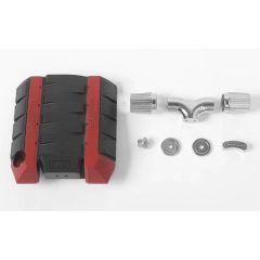 RC4WD V8 Engine Cover with Metal Intake Set for R3 Transmission (Z-S1749)