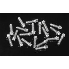 RC4WD Miniature Scale Hex Bolts (M1.6 x 5mm) (Silver) (Z-S1759)