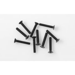 RC4WD Steel Flat Head Socket Cap Screws M3 x 18mm (10) (Z-S1772)