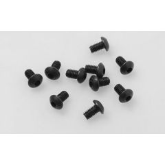 RC4WD Steel Button Head Cap Screws M2.5 x 4mm (10) (Z-S1787)