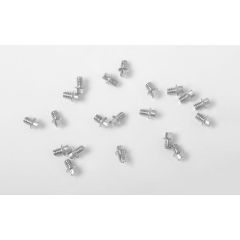 RC4WD Miniature Scale Hex Bolts (M1.6 x 2mm) (Silver) (Z-S1809)