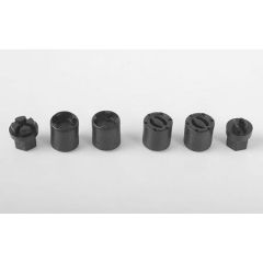 RC4WD 1/18 Scale Warn Front and Rear Hubs (Z-S1921)