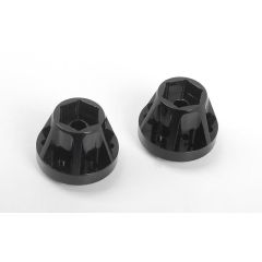 RC4WD Medium Offset Hub for Racing Monster Truck Beadlock Wheels (Flat Hex) (Z-S1937)