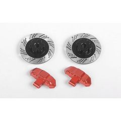 RC4WD Baer Brake Systems Rotors and Caliper Set for Traxxas UDR (Z-S1952)