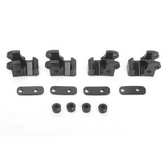 RC4WD Leaf Spring Mounts for Axial AR44 Single Piece Axle Housing (Z-S1959)