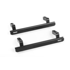 RC4WD Tough Armor Slim-Line CNC Sliders for Traxxas TRX-4 (Black) (Z-S1983)