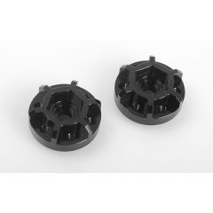 RC4WD Narrow Offset Hub for Racing Monster Truck Beadlock Wheels (Stepped Hex) (Z-S2004)