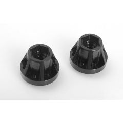 RC4WD Medium Offset Hub for Racing Monster Truck Beadlock Wheels (Stepped Hex) (Z-S2005)