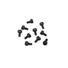 RC4WD Socket Head Self Tapping Screws M1.6 X 3mm (Black) (Z-S2051)